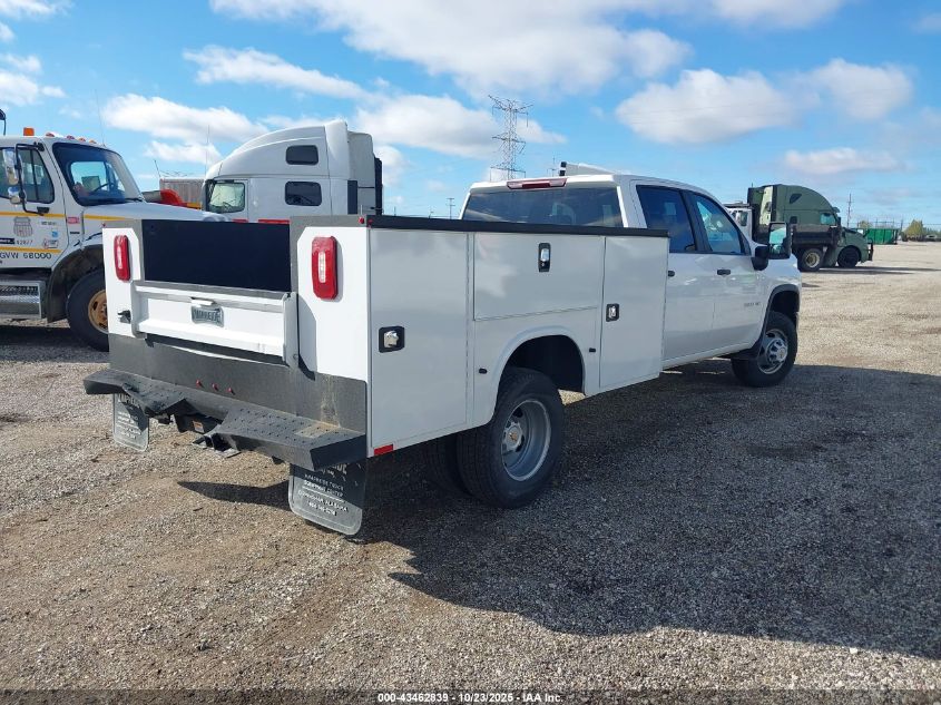 2025 Chevrolet Silverado - 1GB4ARE72SF187710