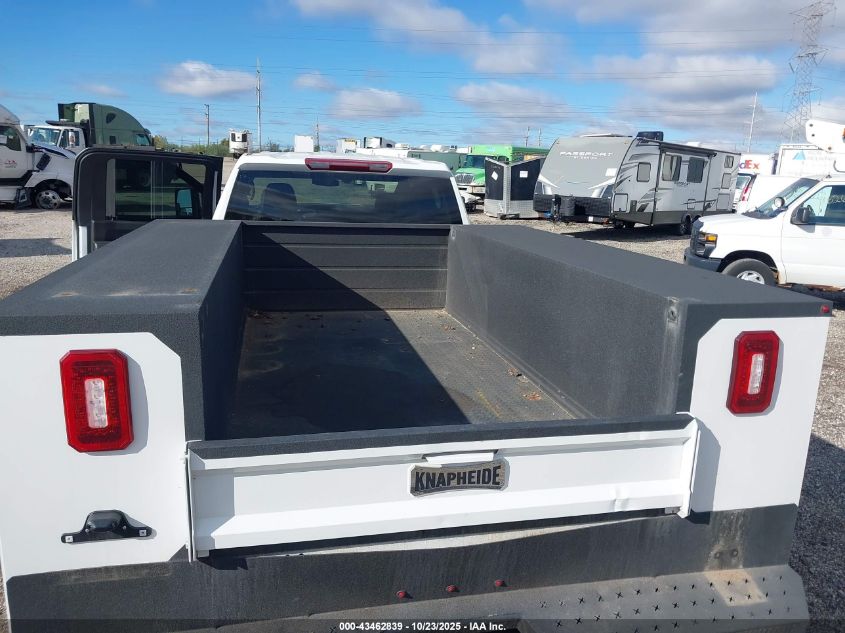 2025 Chevrolet Silverado 3500Hd Chassis Work Truck VIN: 1GB4ARE72SF187710 Lot: 43462839