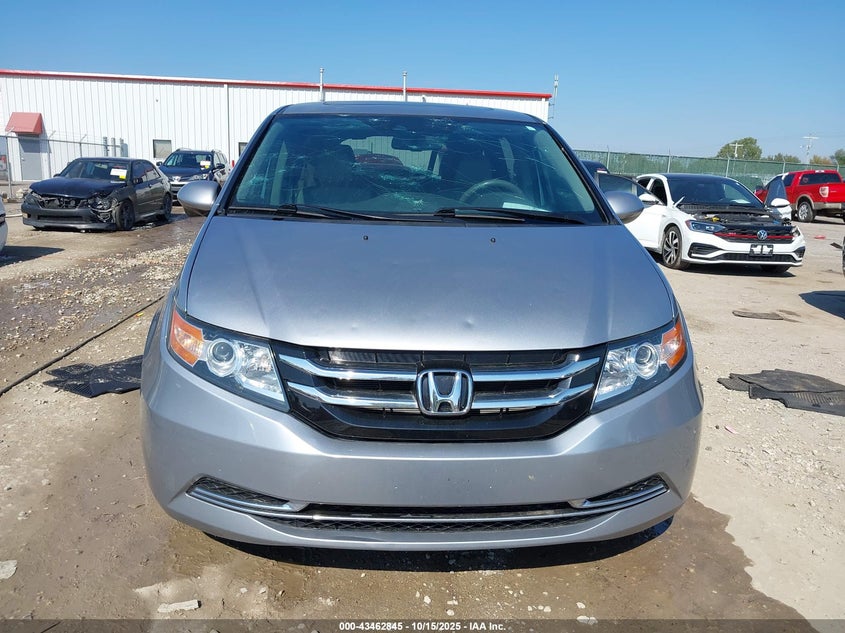 5FNRL5H62GB118308 2016 HONDA ODYSSEY photo no. 12