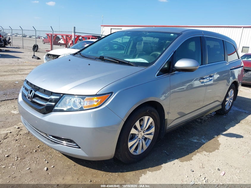 5FNRL5H62GB118308 2016 HONDA ODYSSEY photo no. 2