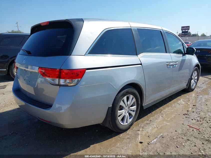 5FNRL5H62GB118308 2016 HONDA ODYSSEY photo no. 4