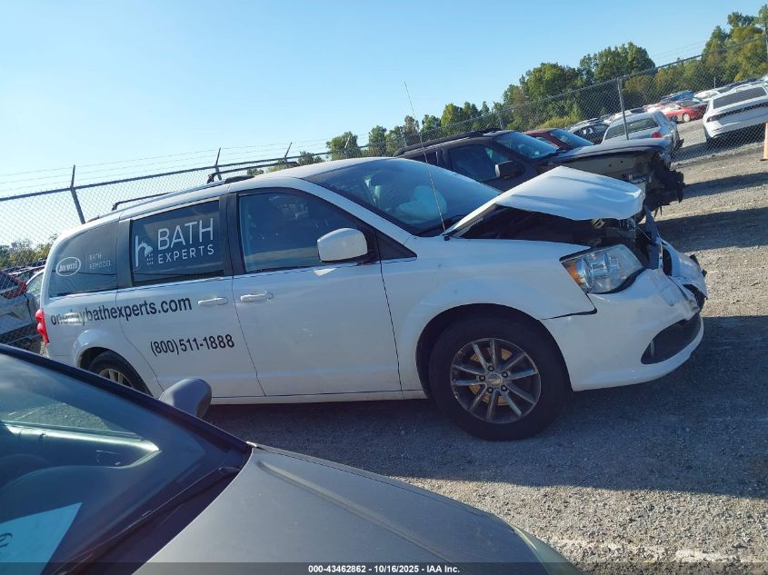 2020 Dodge Grand Caravan Sxt VIN: 2C4RDGCG5LR194029 Lot: 43462862