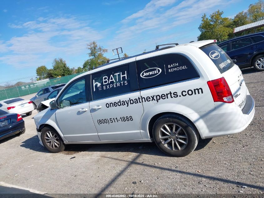 2020 Dodge Grand Caravan Sxt VIN: 2C4RDGCG5LR194029 Lot: 43462862