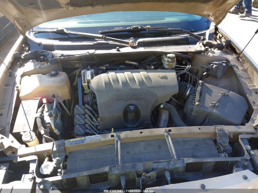 2005 Buick Lesabre Custom VIN: 1G4HP52K45U169153 Lot: 43462867