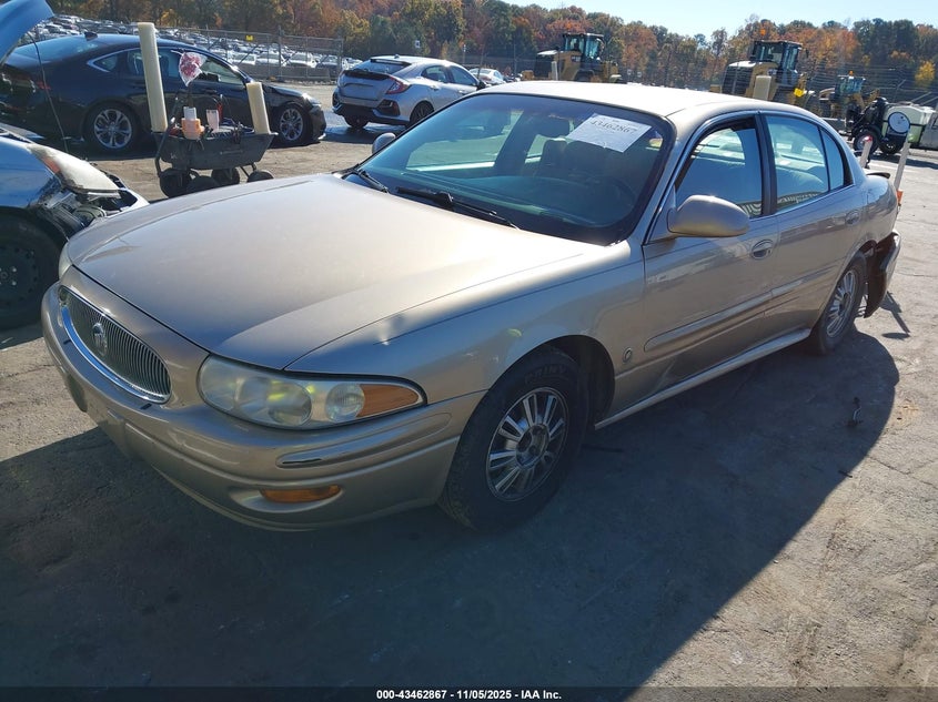 1G4HP52K45U169153 2005 BUICK LESABRE photo no. 2
