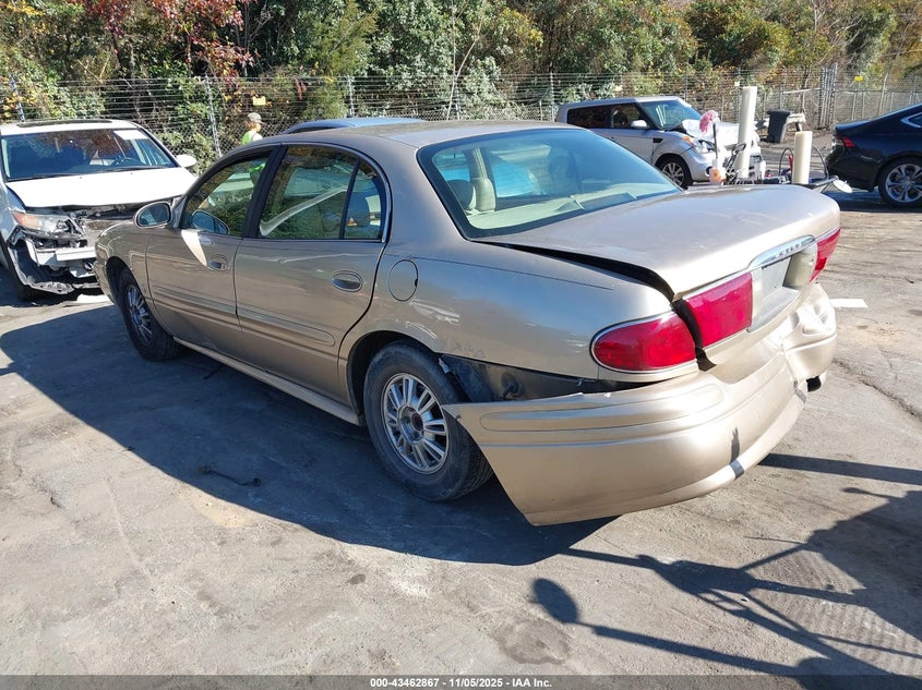 1G4HP52K45U169153 2005 BUICK LESABRE photo no. 3