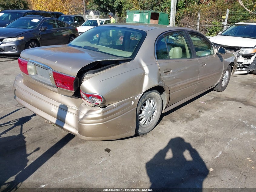 1G4HP52K45U169153 2005 BUICK LESABRE photo no. 4
