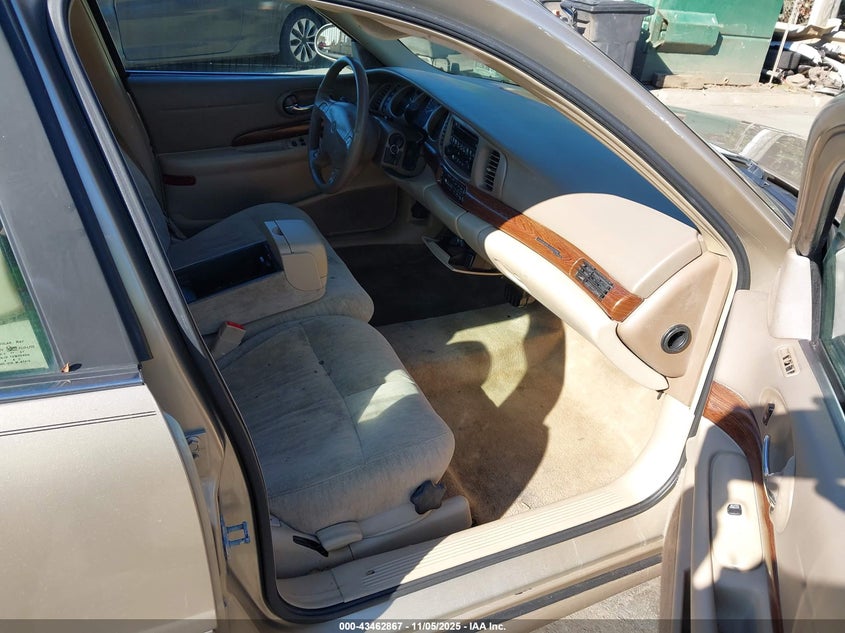 1G4HP52K45U169153 2005 BUICK LESABRE photo no. 5