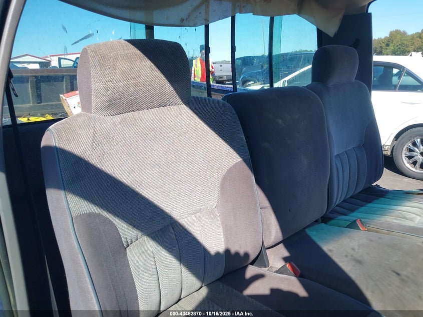 1B7HC16Y1TS620491 1996 DODGE RAM photo no. 8