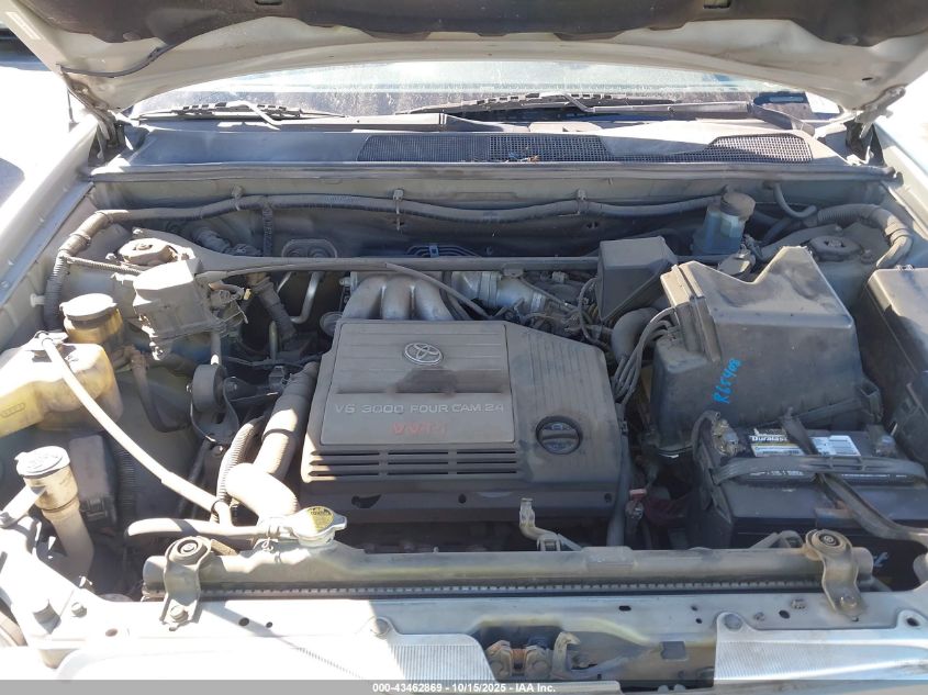 2002 Toyota Highlander V6 VIN: JTEGF21A620035902 Lot: 43462869