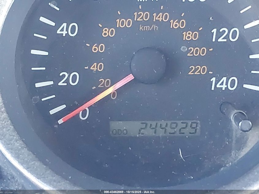 2002 Toyota Highlander V6 VIN: JTEGF21A620035902 Lot: 43462869