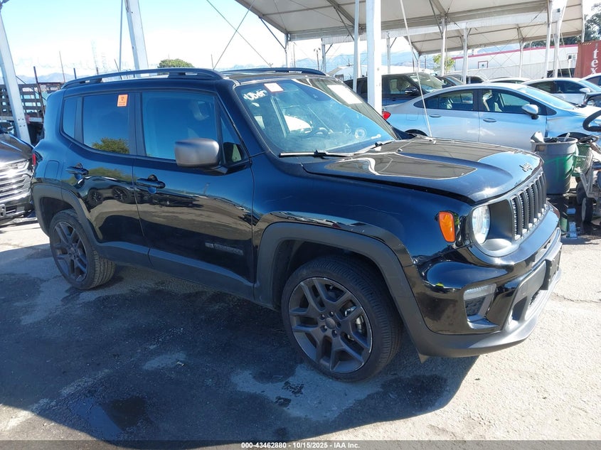 JEEP RENEGADE 80TH ANNIVERSARY 4X4