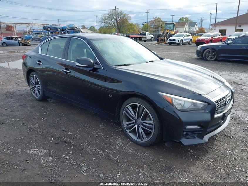 2015 INFINITI Q50 SPORT - JN1BV7AR9FM418464