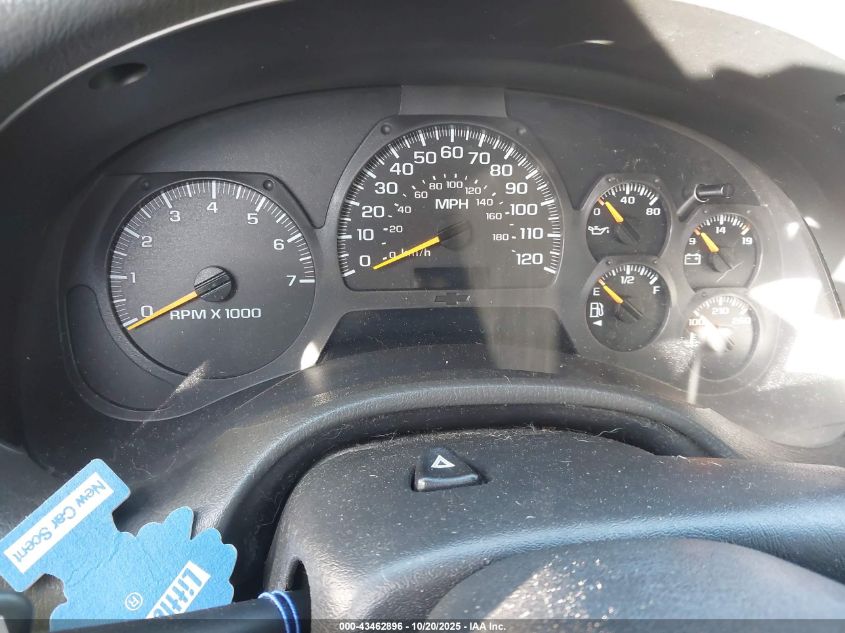 2003 Chevrolet Trailblazer VIN: 1GNDT13S532112174 Lot: 43462896