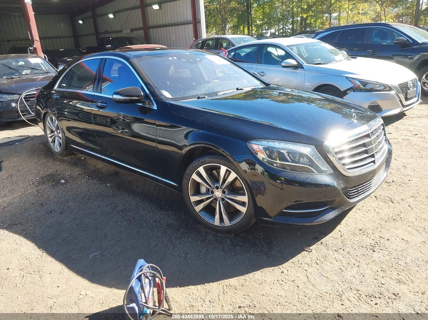 2014 Mercedes-Benz S 550 4Matic