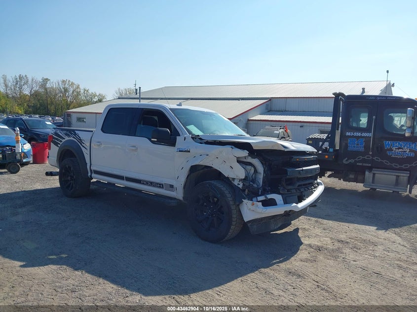 2018 FORD F-150 XLT - 1FTEW1E59JFC31282