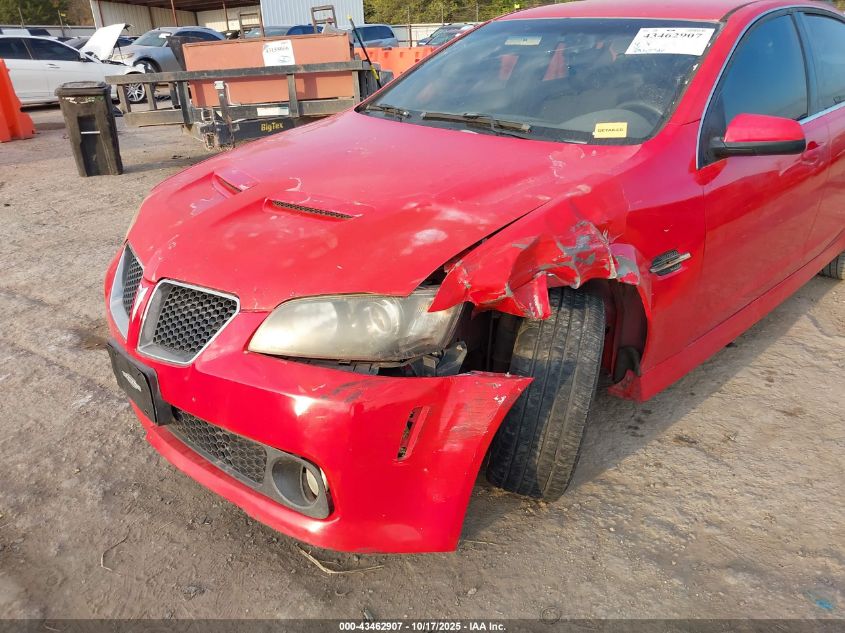 2008 Pontiac G8 VIN: 6G2ER57758L141918 Lot: 43462907