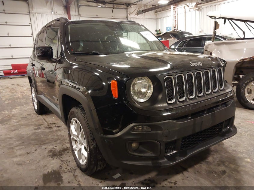 2018 JEEP RENEGADE LATITUDE 4X4 - ZACCJBBB6JPH65519