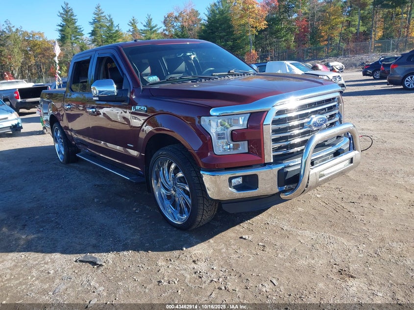 FORD F-150 XLT
