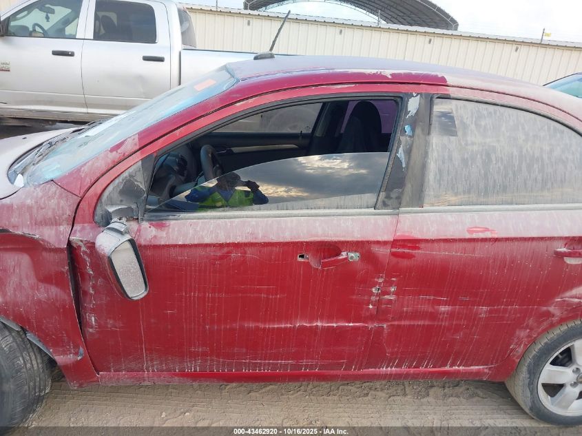 2009 Chevrolet Aveo Lt VIN: KL1TD56E19B331048 Lot: 43462920