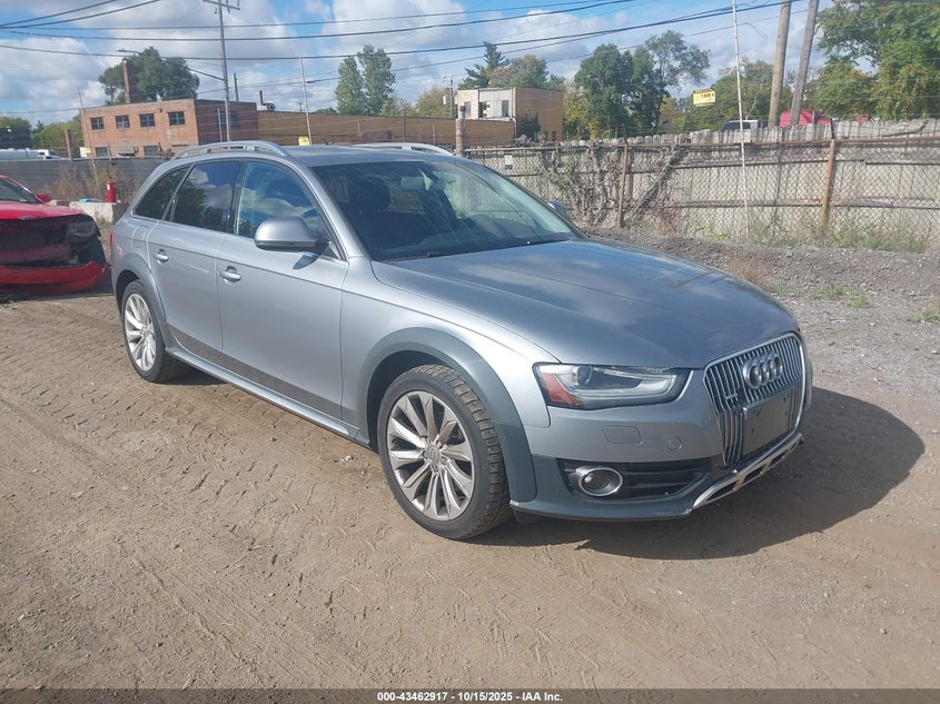 AUDI ALLROAD 2.0T PREMIUM