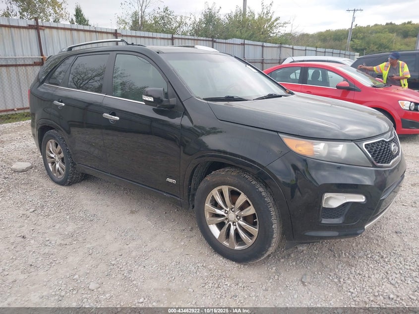 KIA SORENTO SX V6