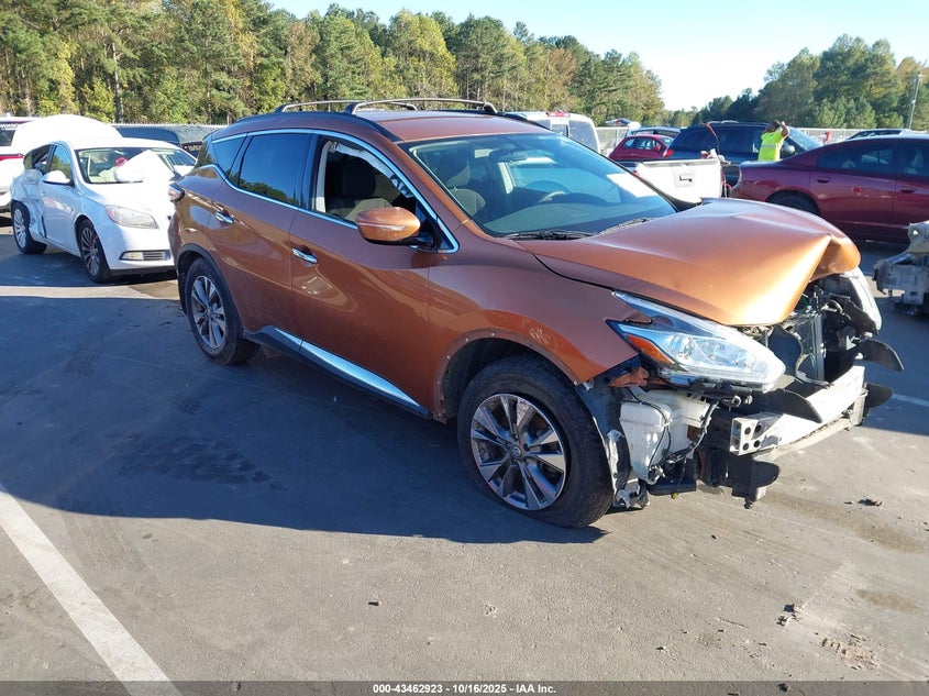 2015 NISSAN MURANO SV - 5N1AZ2MH1FN238050