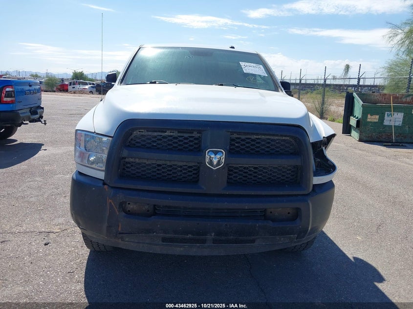 2015 Ram 2500 Tradesman VIN: 3C6LR5AT9FG658646 Lot: 43462925