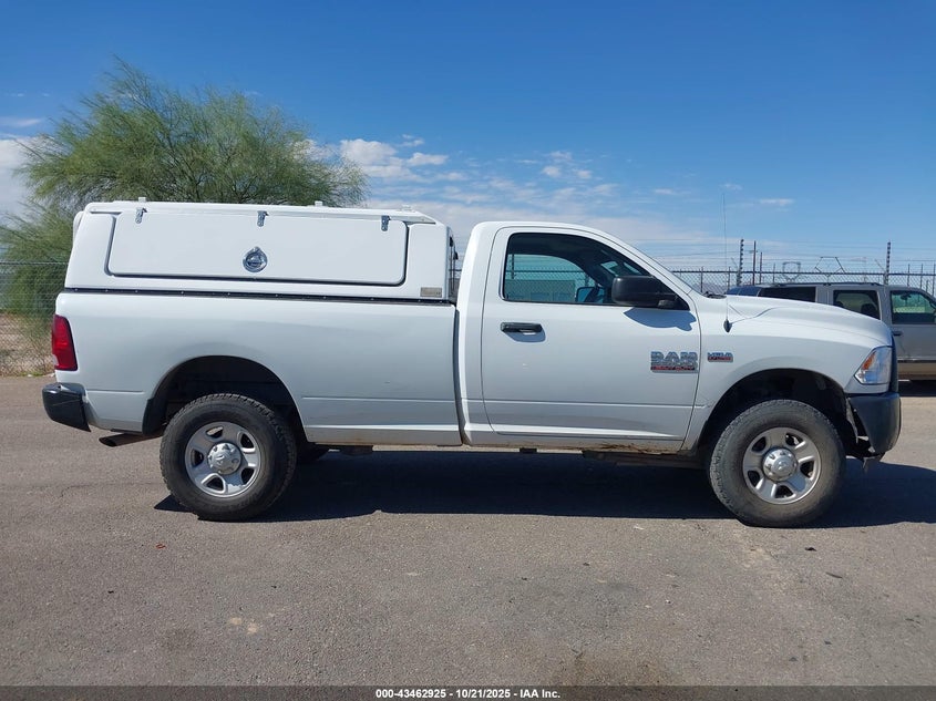 2015 Ram 2500 Tradesman VIN: 3C6LR5AT9FG658646 Lot: 43462925