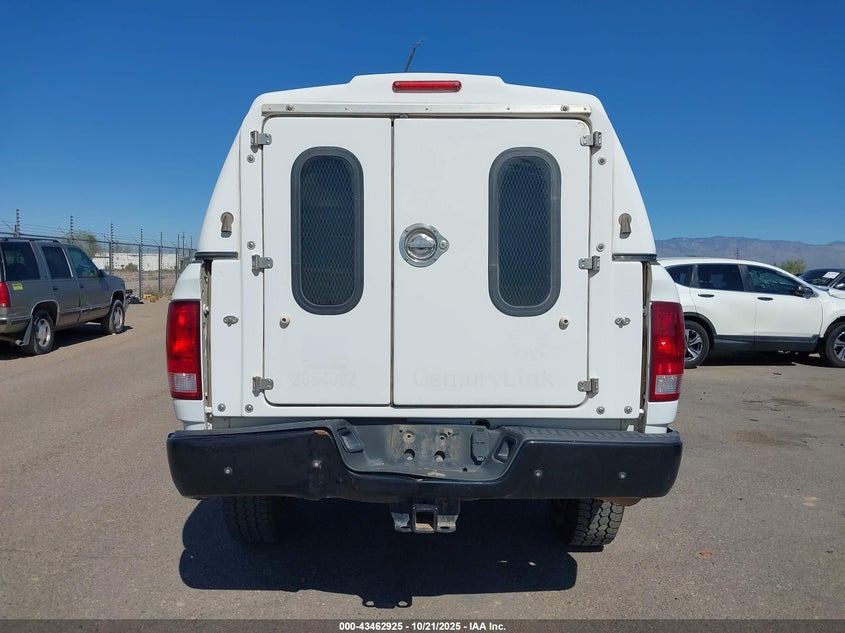 2015 Ram 2500 Tradesman VIN: 3C6LR5AT9FG658646 Lot: 43462925