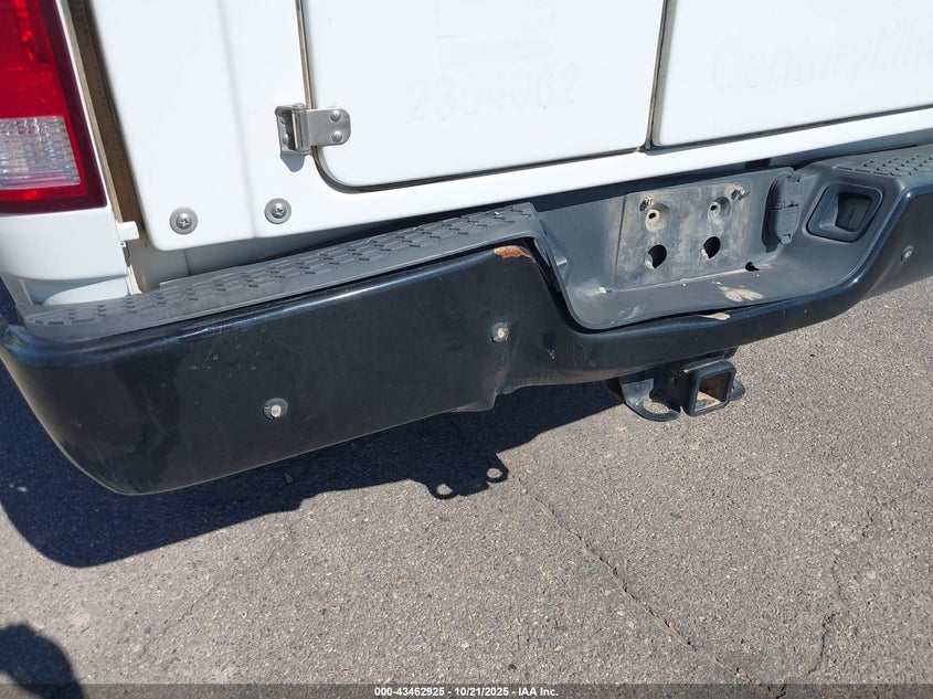 2015 Ram 2500 Tradesman VIN: 3C6LR5AT9FG658646 Lot: 43462925