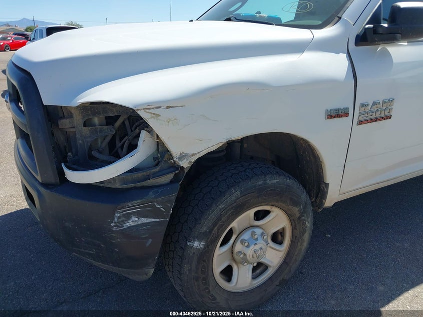 2015 Ram 2500 Tradesman VIN: 3C6LR5AT9FG658646 Lot: 43462925