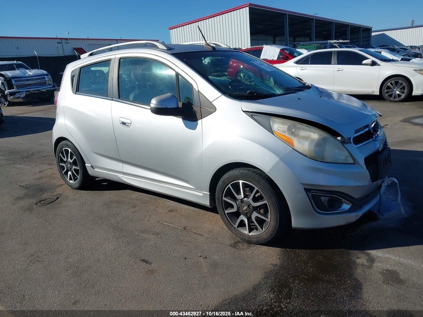 CHEVROLET SPARK 2LT AUTO