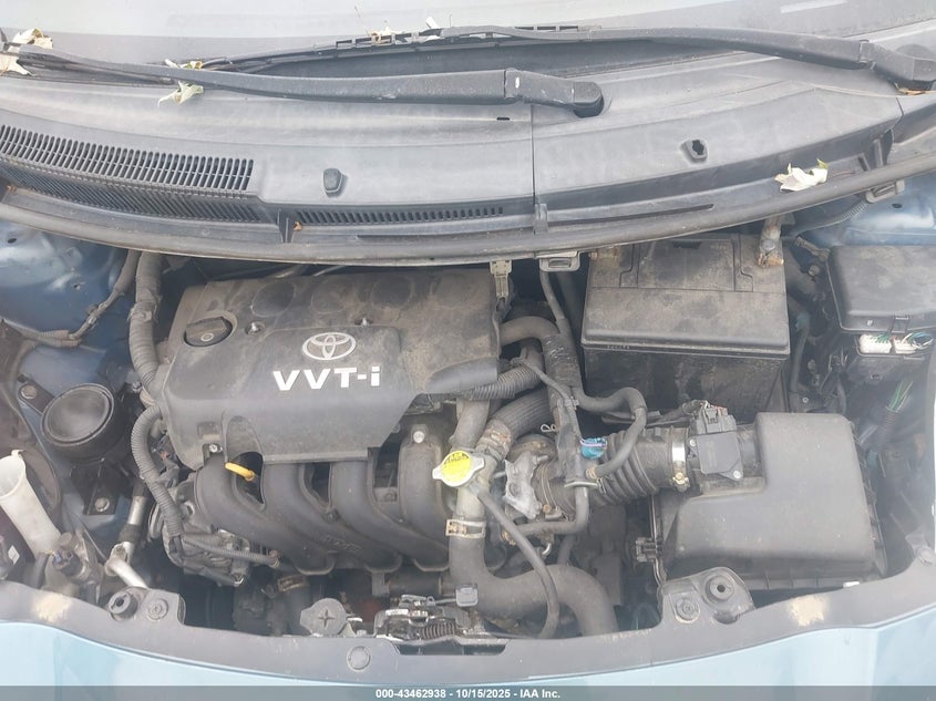 JTDJT923485154085 2008 TOYOTA YARIS photo no. 10
