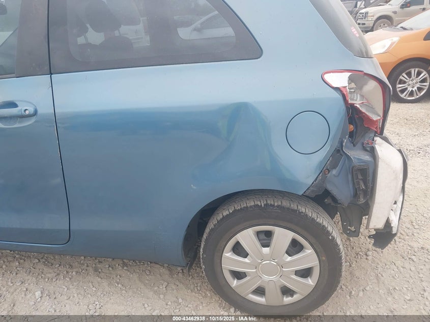 JTDJT923485154085 2008 TOYOTA YARIS photo no. 12