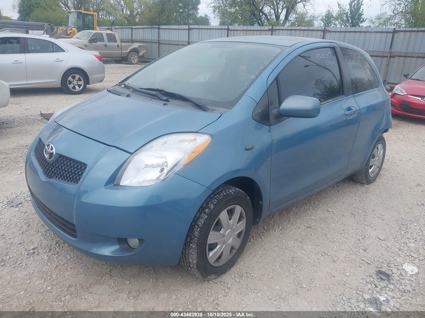 JTDJT923485154085 2008 TOYOTA YARIS photo no. 2