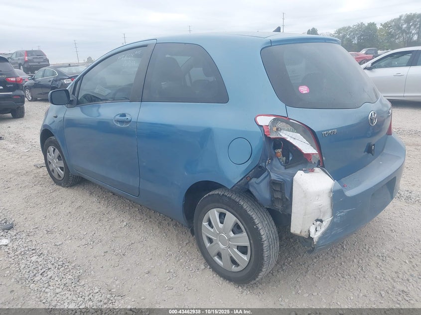 JTDJT923485154085 2008 TOYOTA YARIS photo no. 3