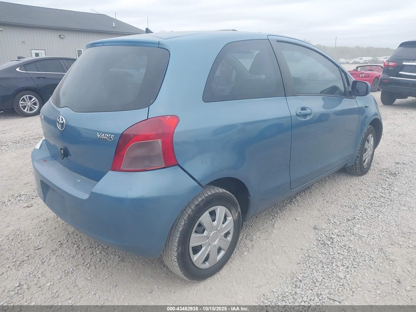 JTDJT923485154085 2008 TOYOTA YARIS photo no. 4