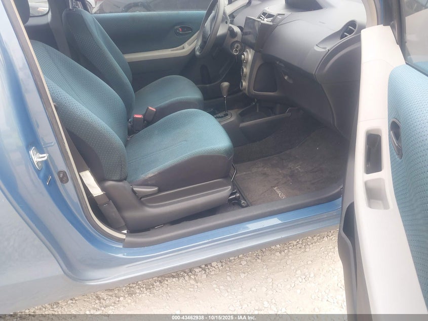 JTDJT923485154085 2008 TOYOTA YARIS photo no. 5