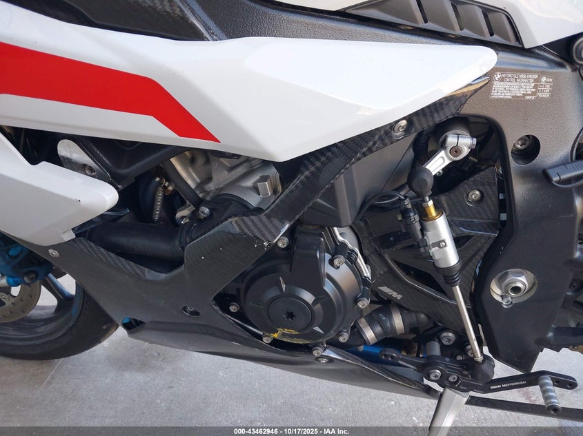2025 BMW S 1000 RR WB10P2306S6L39121
