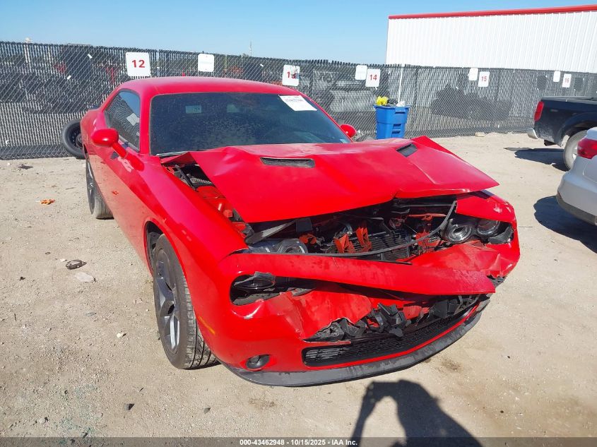 DODGE CHALLENGER SXT