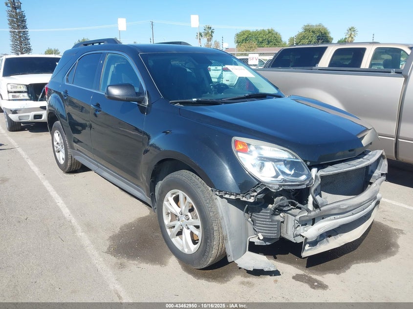 2017 CHEVROLET EQUINOX LT - 2GNALCEK1H1613663