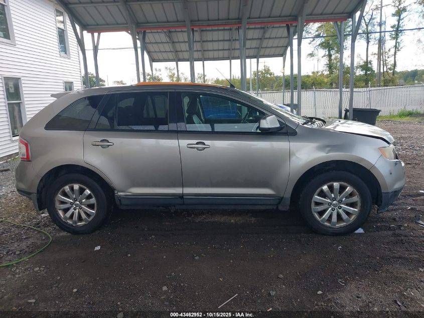 2008 Ford Edge Sel VIN: 2FMDK38C78BA47804 Lot: 43462952