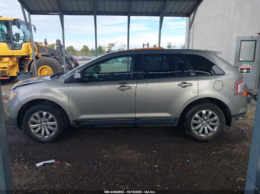 2008 Ford Edge Sel VIN: 2FMDK38C78BA47804 Lot: 43462952