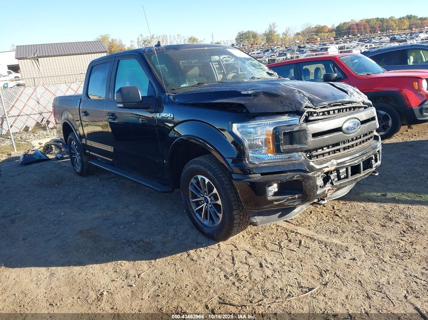 FORD F-150 XLT