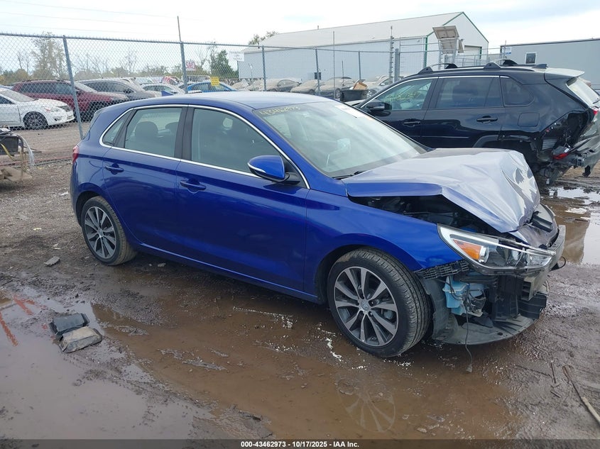 2018 HYUNDAI ELANTRA GT - KMHH35LE1JU076119