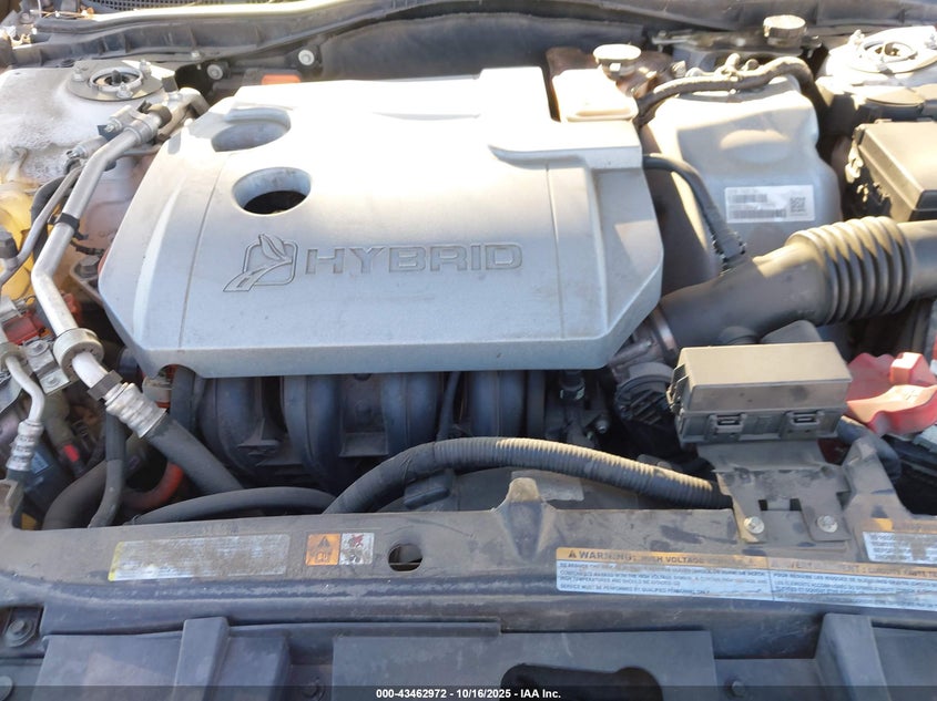 2012 Ford Fusion Hybrid VIN: 3FADP0L36CR414428 Lot: 43462972