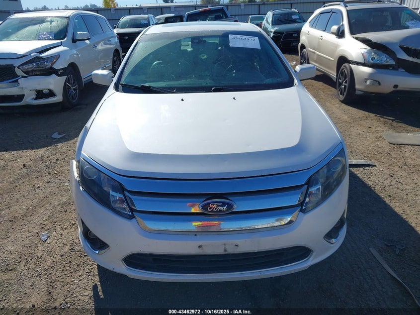 2012 Ford Fusion Hybrid VIN: 3FADP0L36CR414428 Lot: 43462972