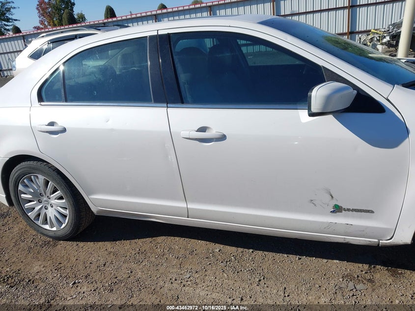 2012 Ford Fusion Hybrid VIN: 3FADP0L36CR414428 Lot: 43462972