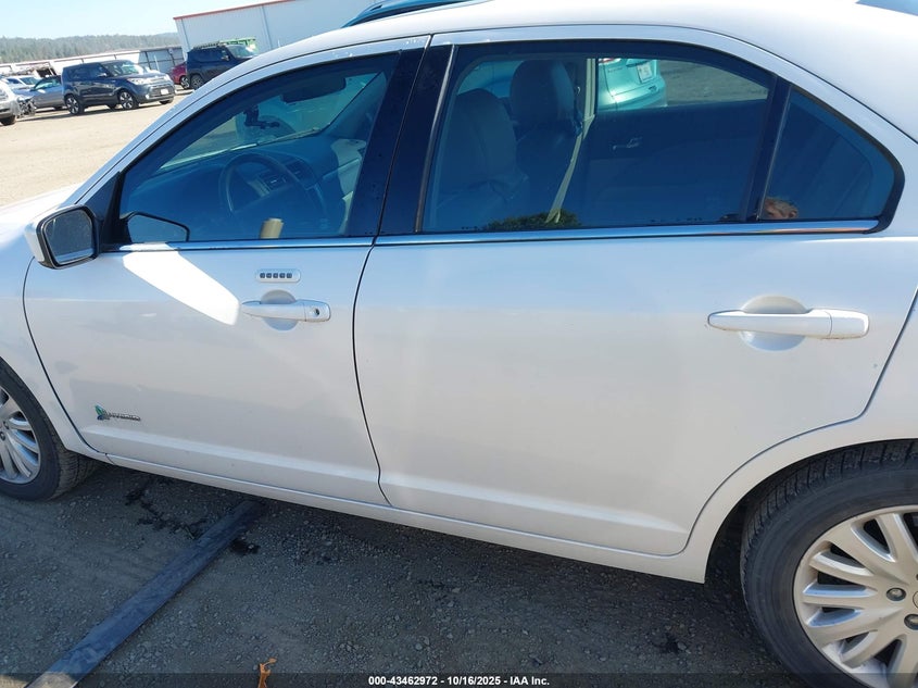 2012 Ford Fusion Hybrid VIN: 3FADP0L36CR414428 Lot: 43462972